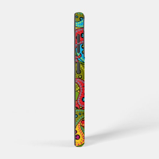 Coque Samsung Galaxy Boho Paisley (Côté droit)
