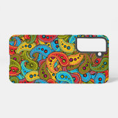 Coque Samsung Galaxy Boho Paisley (Verso Horizontal)