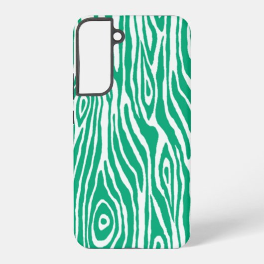 Coque Samsung Galaxy Bois Faux (Verso)