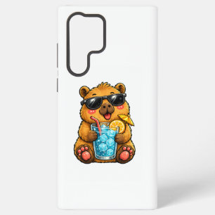 Coque Samsung Galaxy Boisson Cool Capybara