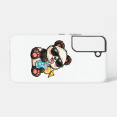 Coque Samsung Galaxy Boisson Cool Panda (Verso Horizontal)