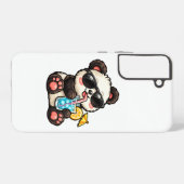 Coque Samsung Galaxy Boisson Cool Panda (Verso Horizontal)