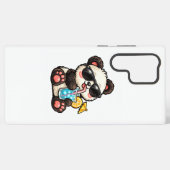 Coque Samsung Galaxy Boisson Cool Panda (Verso Horizontal)