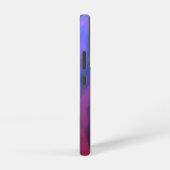 Coque Samsung Galaxy Boîtes téléphoniques géométriques roses et violett (Côté droit)