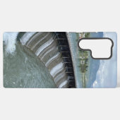 Coque Samsung Galaxy Boîtes téléphoniques Samsung du barrage Thompson F (Verso Horizontal)