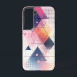Coque Samsung Galaxy Boîtier Aurora Crystals<br><div class="desc">Des formes cristallines transparentes et superposées dans des teintes oniriques forment un design abstrait doux mais dynamique.</div>