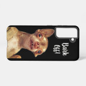 Coque Samsung Galaxy Boîtier Bambi "Bark Off" (Verso Horizontal)