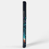 Coque Samsung Galaxy Boîtier Cyber Hacker Samsung (Côté droit)