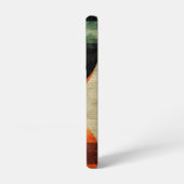 Coque Samsung Galaxy Boîtier de téléphone à balayage optique rétro (Côté gauche)