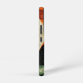 Coque Samsung Galaxy Boîtier de téléphone à balayage optique rétro (Côté droit)