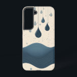 Coque Samsung Galaxy Boîtier de téléphone à faisceau lumineux<br><div class="desc">Les rayons de lumière provenant d'un soleil central créent une atmosphère fraîche et stimulante,  symbolisant le renouveau et la clarté.</div>