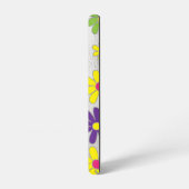 Coque Samsung Galaxy Boîtier de téléphone à fleurs Samsung Galaxy S21 (Côté gauche)