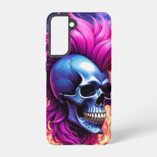 Coque Samsung Galaxy Boîtier de téléphone à poinçon flamboyant