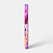 Coque Samsung Galaxy Boîtier de téléphone à poinçon flamboyant (Côté gauche)