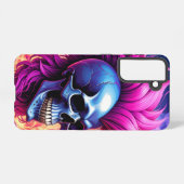 Coque Samsung Galaxy Boîtier de téléphone à poinçon flamboyant (Verso Horizontal)