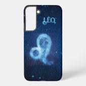 Coque Samsung Galaxy Boîtier de téléphone à signes Leo Zodiac (Verso)