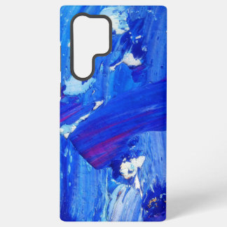 Coque Samsung Galaxy Boîtier de téléphone Android avec image d'art abst