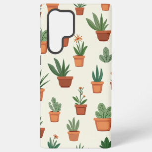 Coque Samsung Galaxy boîtier de téléphone cellulaire petit pot