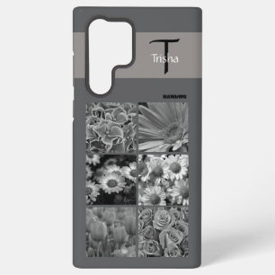 Coque Samsung Galaxy Boîtier de téléphone cellulaire photo et monogramm