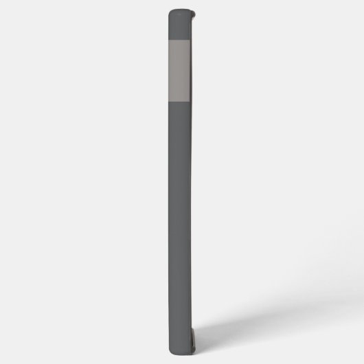 Coque Samsung Galaxy Boîtier de téléphone cellulaire photo et monogramm (Côté gauche)