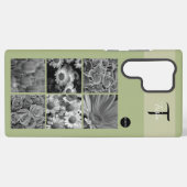 Coque Samsung Galaxy Boîtier de téléphone cellulaire photo et monogramm (Verso Horizontal)