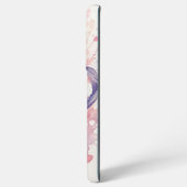 Coque Samsung Galaxy Boîtier de téléphone couleur d'eau Peint Coeurs (Verso Horizontal)