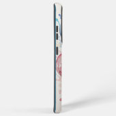 Coque Samsung Galaxy Boîtier de téléphone couleur d'eau Peint Coeurs (Côté droit)