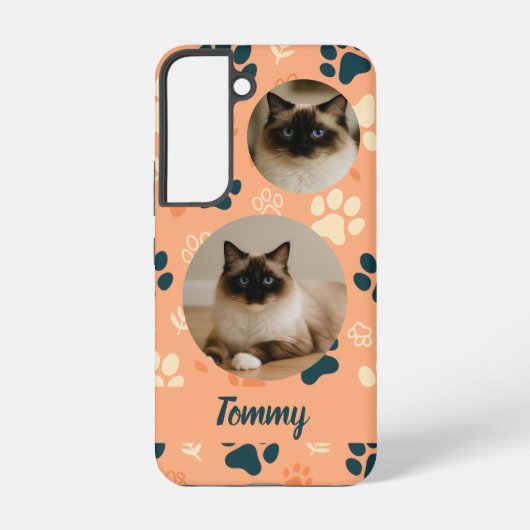 Coque Samsung Galaxy Boîtier de téléphone de l’amoureux des animaux de (Verso)