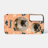 Coque Samsung Galaxy Boîtier de téléphone de l’amoureux des animaux de (Verso Horizontal)