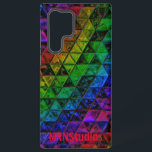 Coque Samsung Galaxy Boîtier de téléphone en verre de fierté<br><div class="desc">Merci pour vérifier mon design. Suivez mon art sur Instagram @MRNStudios ou ko-fi.com/mrnstudios</div>
