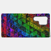 Coque Samsung Galaxy Boîtier de téléphone en verre de fierté (Verso Horizontal)