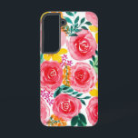 Coque Samsung Galaxy Boîtier de téléphone floral<br><div class="desc">Découvrez notre collection Watercolor Floral Art Phone Cover, où l'élégance intemporelle et la protection des appareils de pointe. Ces étonnantes housses de téléphone ne sont pas seulement une déclaration de votre style, mais aussi un bouclier pour votre précieux téléphone. Profitez de la beauté captivante des fleurs d'aquarelle partout où vous...</div>