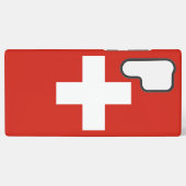 Coque Samsung Galaxy Boitier de téléphone indicateur Suisse (Verso Horizontal)