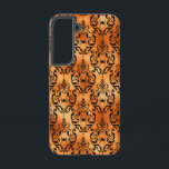 Coque Samsung Galaxy Boîtier de téléphone portable Black Widow Spider<br><div class="desc">Boîtier de téléphone portable à araignée noire.</div>