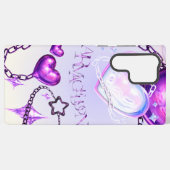 Coque Samsung Galaxy Boîtier de téléphone pour les chaînes cardiaques e (Verso Horizontal)