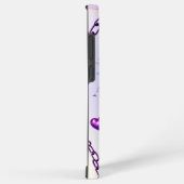 Coque Samsung Galaxy Boîtier de téléphone pour les chaînes cardiaques e (Côté droit)