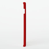 Coque Samsung Galaxy Boîtier de téléphone Samsung rouge profond (Côté droit)