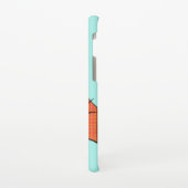 Coque Samsung Galaxy Boîtier de téléphone Whimssical Curious Ginger (Côté gauche)