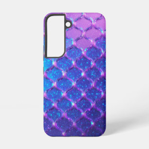 Coque Samsung Galaxy Boîtier de téléphonie Mermaid Gradient et Starry S