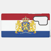 Coque Samsung Galaxy Boîtier du drapeau Pays-Bas (Verso Horizontal)