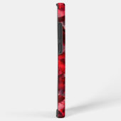 Coque Samsung Galaxy Boîtier iPhone / iPad Rubis Rouges (Côté droit)