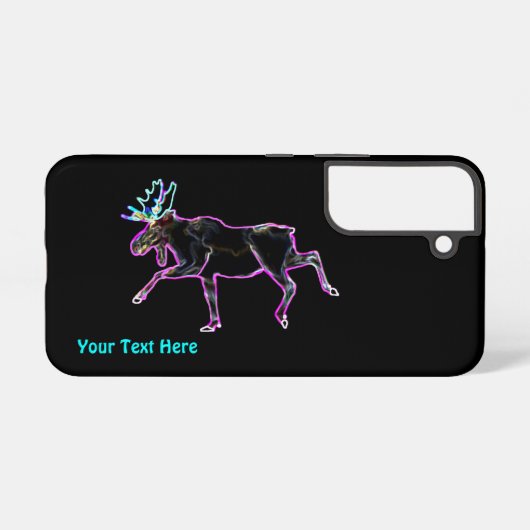 Coque Samsung Galaxy Boîtier iPhone OtterBox Electric Moose (Verso Horizontal)