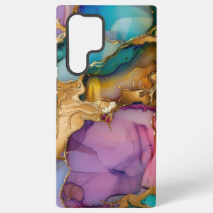 Coque Samsung Galaxy Boîtier Opal Shimmer S22 Ultra Cell Iridescente