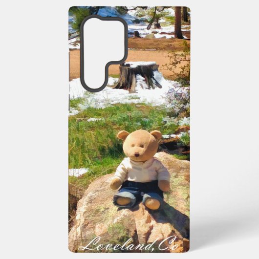 Coque Samsung Galaxy Boîtier Samsung 22Ultra Phone (Verso)