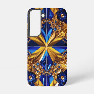 Coque Samsung Galaxy Boîtier Samsung Galaxy S22 aux couleurs de la Suèd