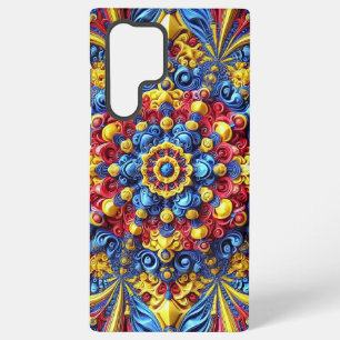 Coque Samsung Galaxy Boîtier Samsung Galaxy S22 Ultra Couleurs Roumaine
