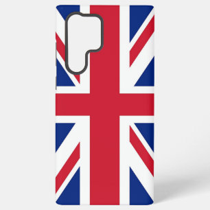 Coque Samsung Galaxy Boîtier Samsung Galaxy S22 Ultra drapeau Royaume-U