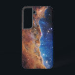 Coque Samsung Galaxy Boîtier Samsung personnalisable "Cosmic Cliffs"<br><div class="desc">Customisez aux spécifications de votre appareil.</div>