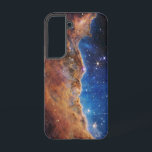 Coque Samsung Galaxy Boîtier Samsung personnalisable "Cosmic Cliffs"<br><div class="desc">Customisez aux spécifications de votre appareil.</div>