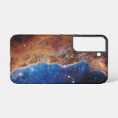 Coque Samsung Galaxy Boîtier Samsung personnalisable "Cosmic Cliffs" (Verso Horizontal)